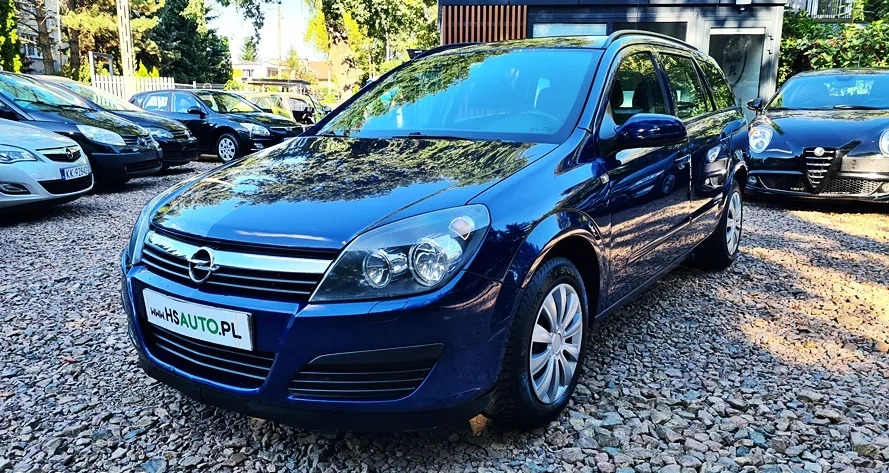 Opel Astra cena 11500 przebieg: 259000, rok produkcji 2006 z Dąbie małe 781